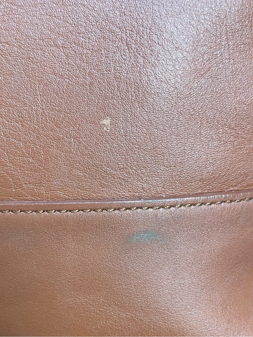 Shinola Soft Brown Leather Relaxed Hobo Should & Crossbody Bag Silver Logo